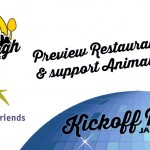 Animal Friends benefit at kickoff party