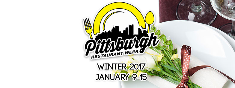 Pittsburgh Restaurant Week Winter 2017