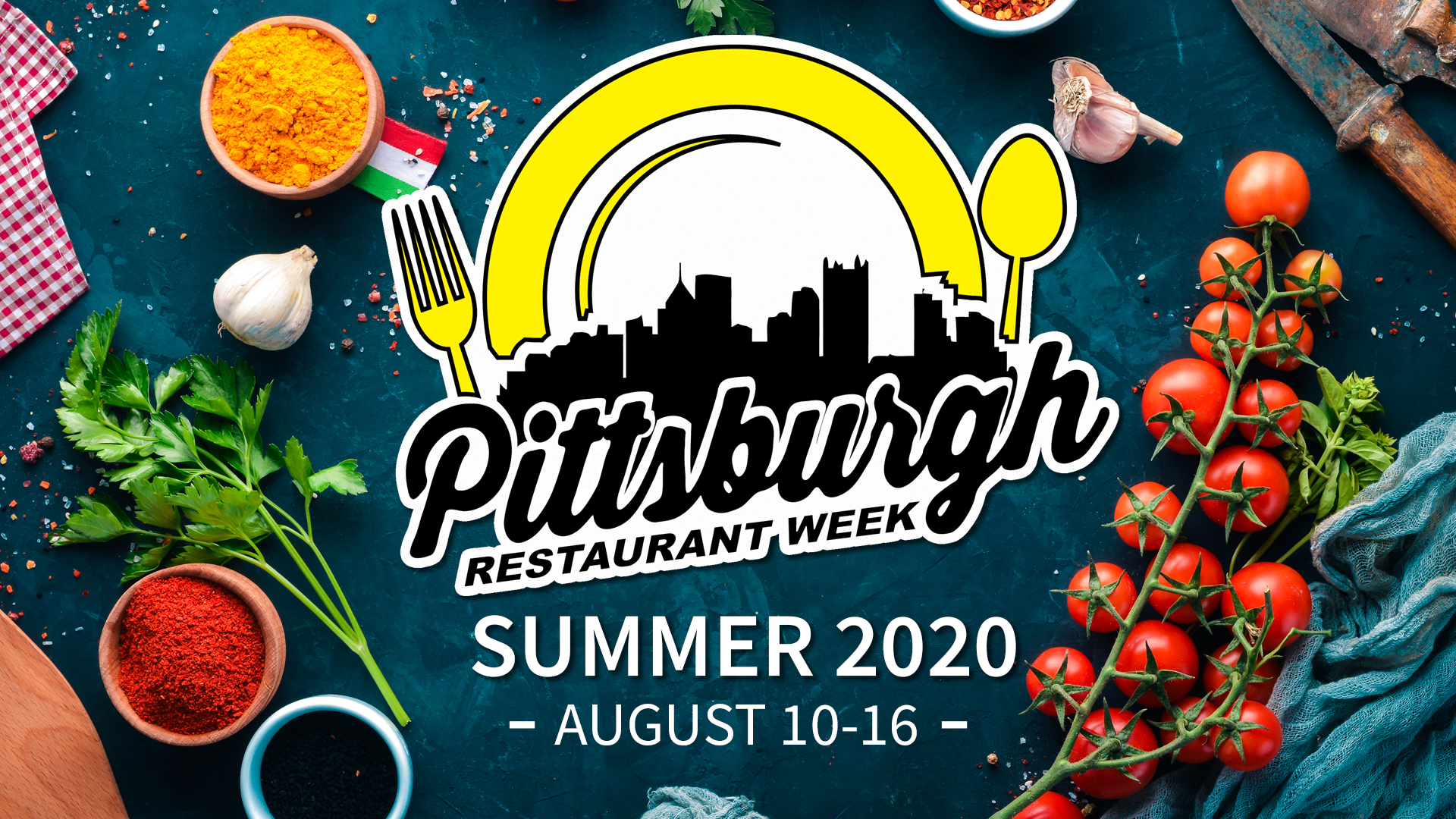 Summer 2020 Restaurants Pittsburgh Restaurant Week