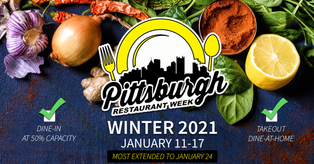 Winter 2021 Restaurants Pittsburgh Restaurant Week