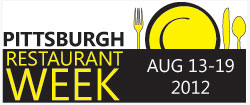 Summer 2012 Restaurants | Pittsburgh Restaurant Week