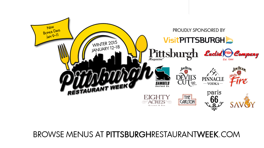 Winter 2015 Restaurants – Pittsburgh Restaurant Week