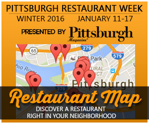 Winter 2016 Restaurants – Pittsburgh Restaurant Week