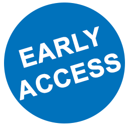 Early Access (Menu starts 3 days early)