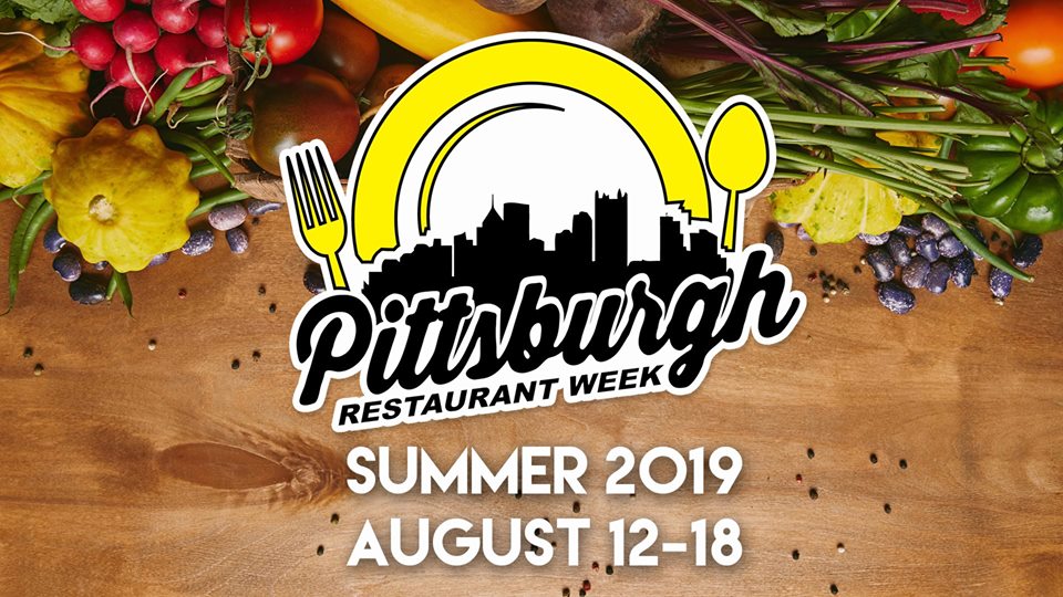 Pittsburgh Restaurant Week Summer 2019