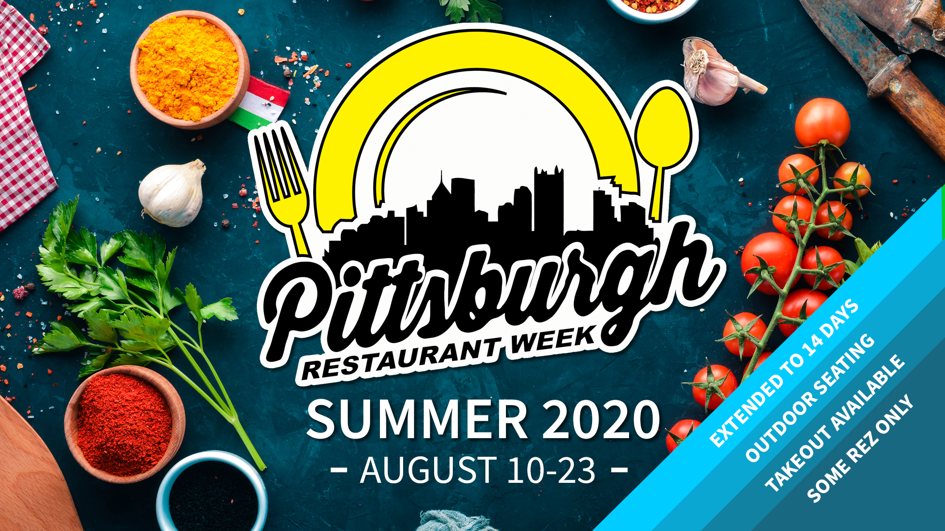 Pittsburgh Restaurant Week Summer 2020 Extended