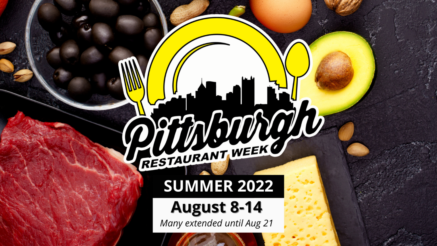 Summer 2022 Restaurants Pittsburgh Restaurant Week