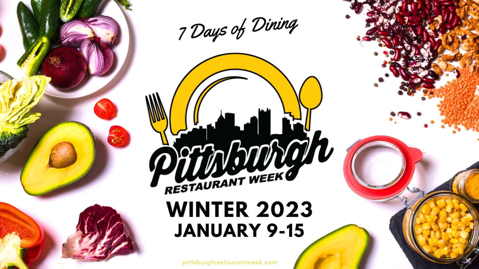 Winter 2023 Restaurants Pittsburgh Restaurant Week