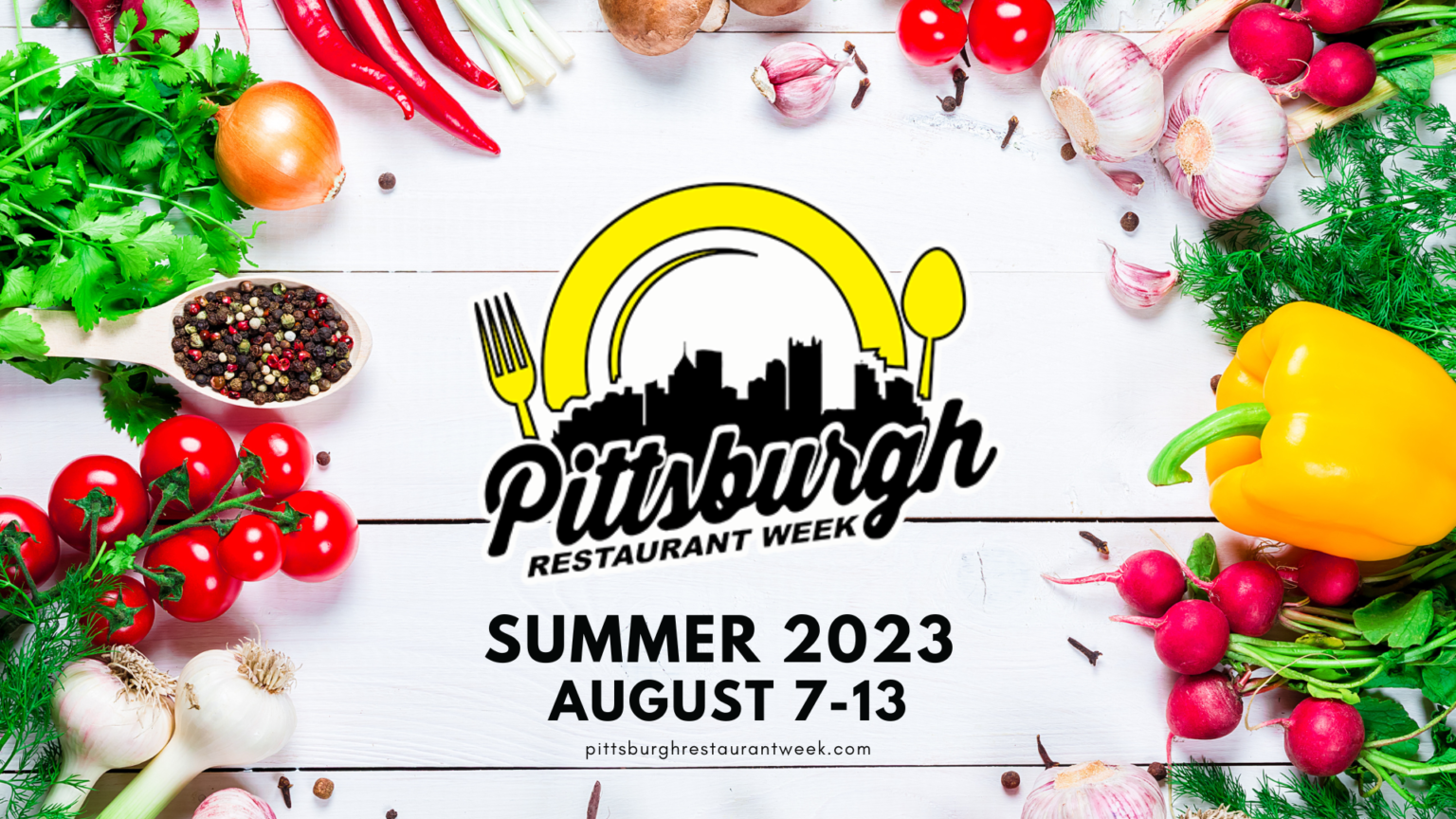 Summer 2023 Restaurants Pittsburgh Restaurant Week