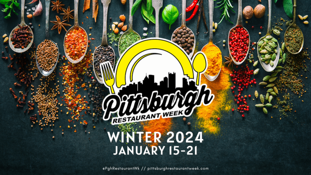 Winter 2024 Restaurants Pittsburgh Restaurant Week