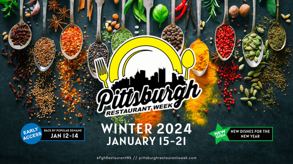 Winter 2024 Restaurants Pittsburgh Restaurant Week